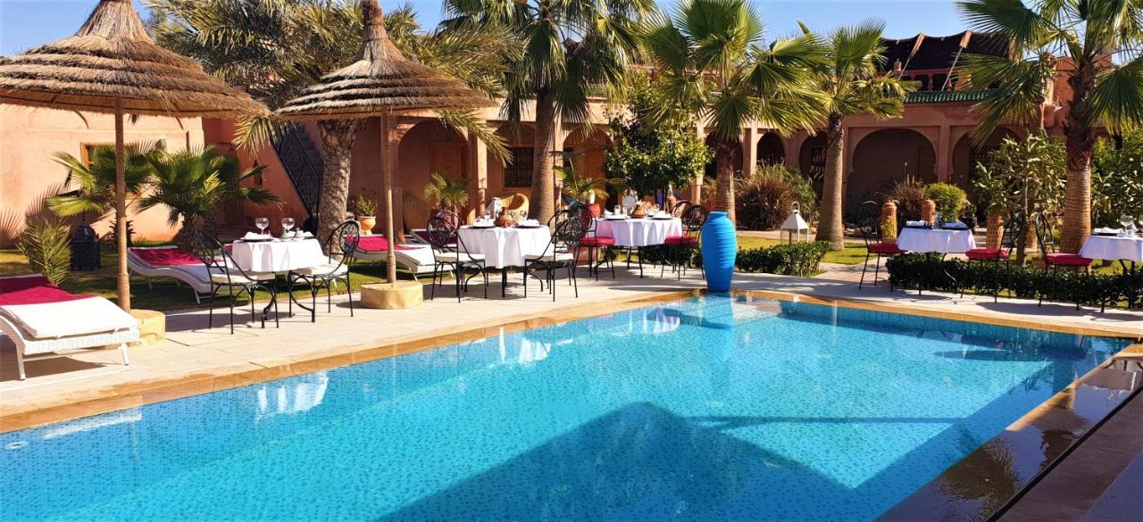 Villa Jenny Lynn Marrakech Tameslouht Екстериор снимка