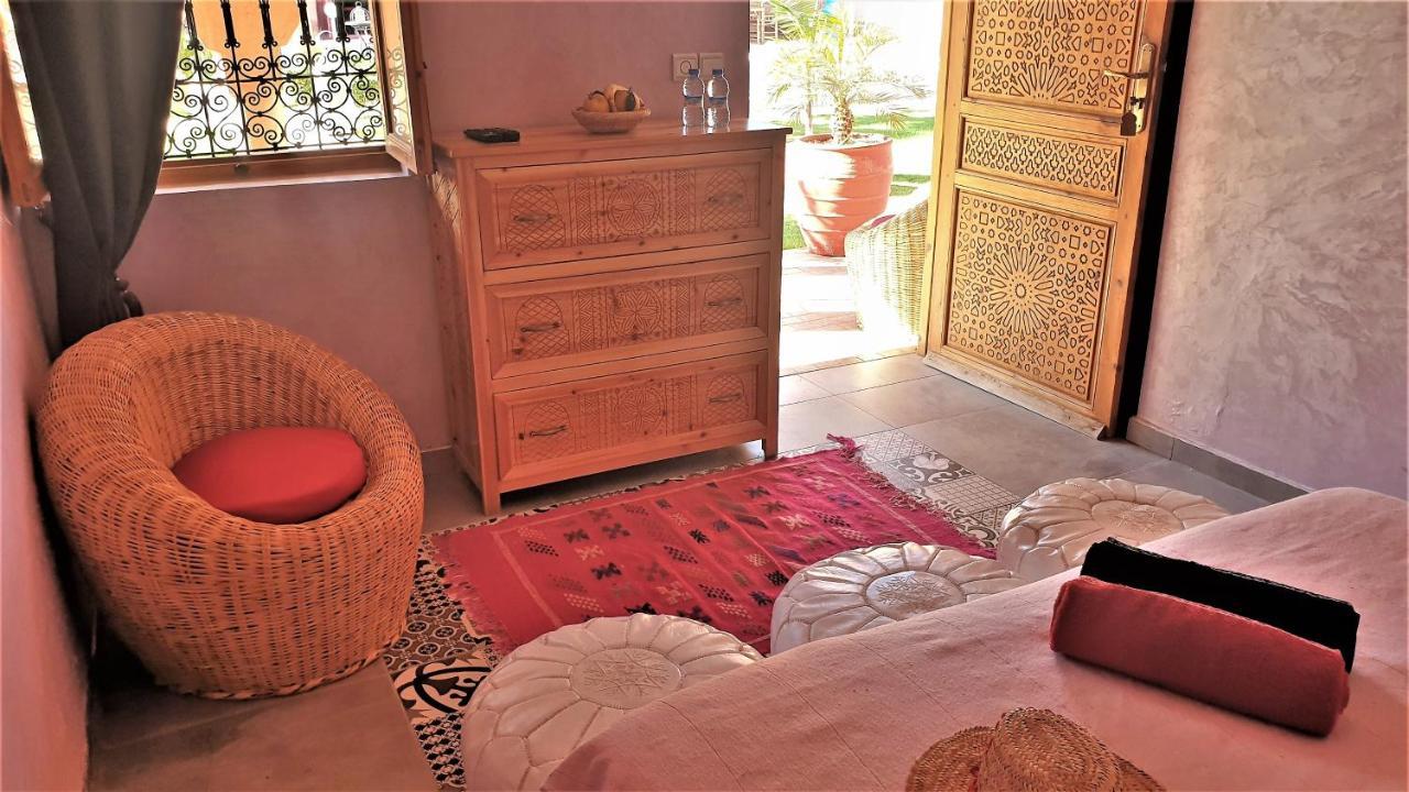 Villa Jenny Lynn Marrakech Tameslouht Екстериор снимка
