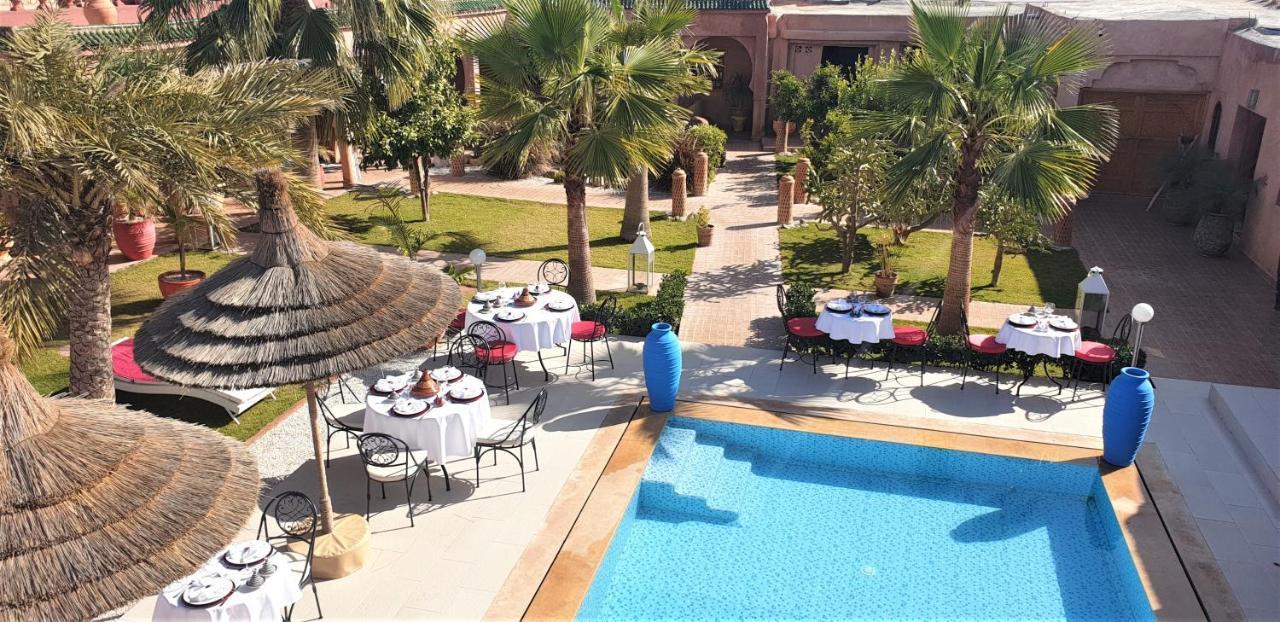 Villa Jenny Lynn Marrakech Tameslouht Екстериор снимка
