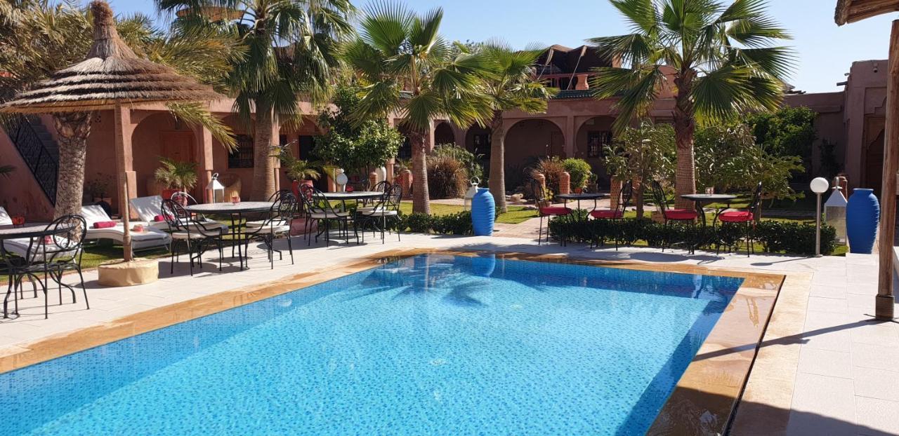 Villa Jenny Lynn Marrakech Tameslouht Екстериор снимка