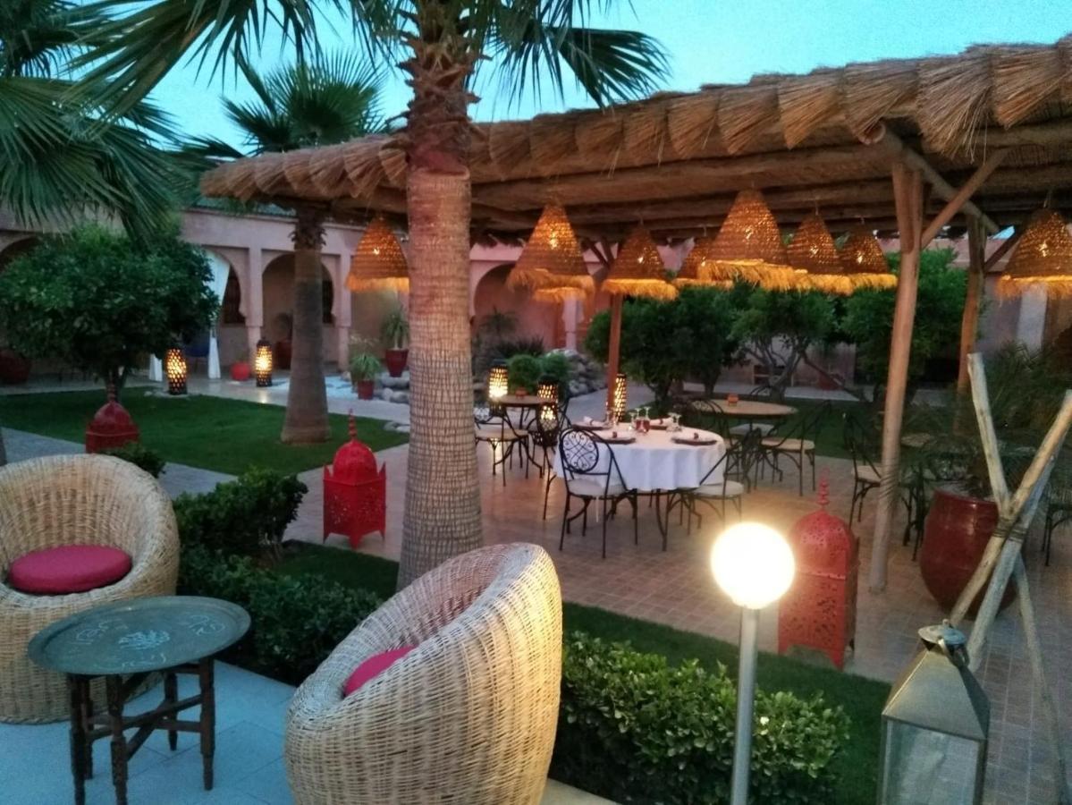 Villa Jenny Lynn Marrakech Tameslouht Екстериор снимка