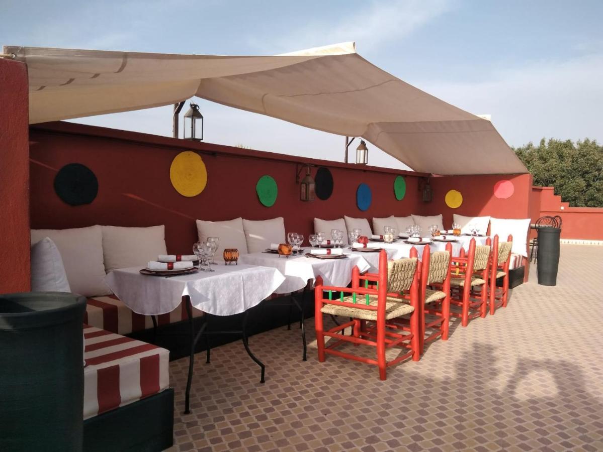 Villa Jenny Lynn Marrakech Tameslouht Екстериор снимка